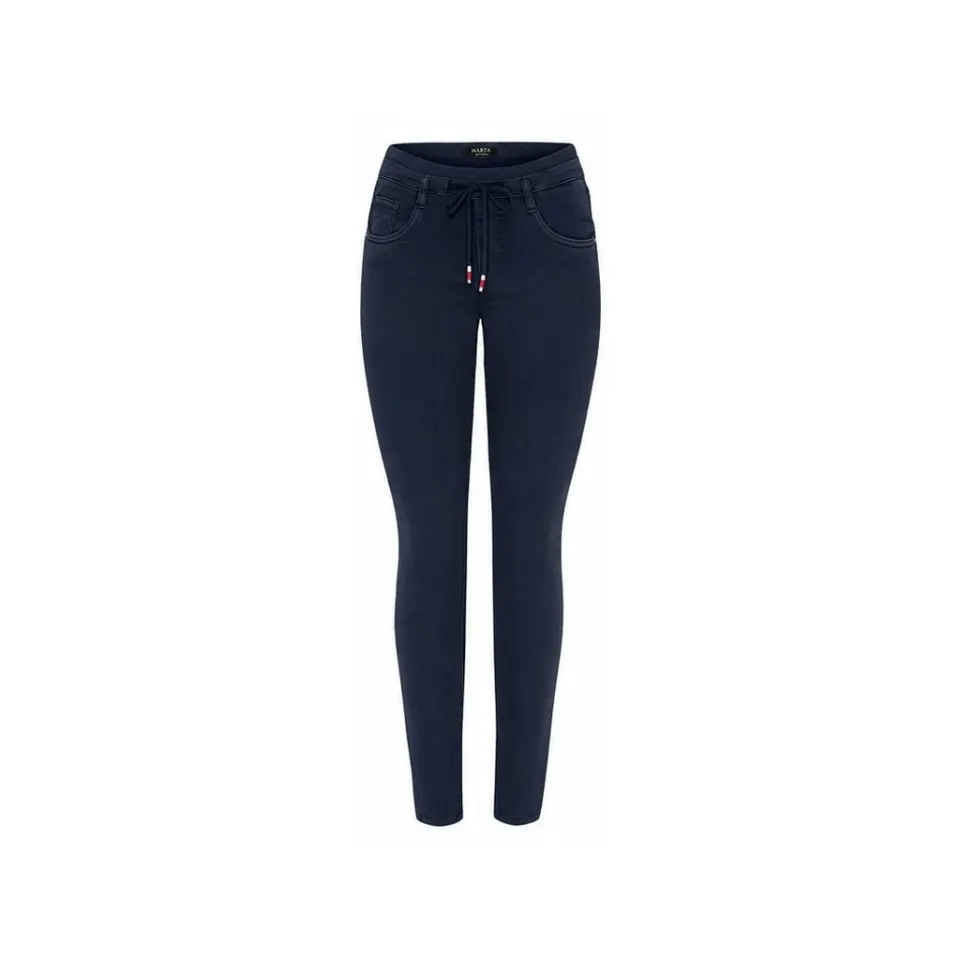Marta du Château Jeans MdcEmma Mdc122-2302 – marineblå — produktfoto