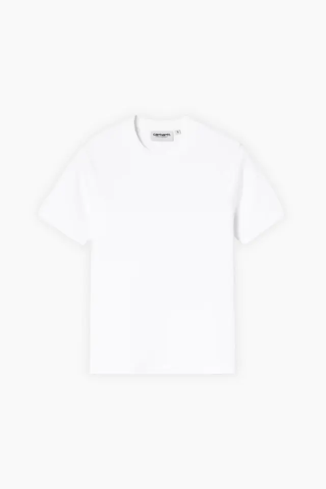 Carhartt W' S/S Philipa T-Shirt - White – Carhartt WIP — produktfoto
