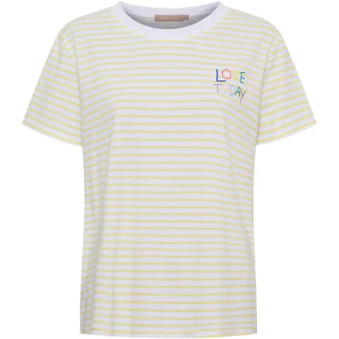 Marta du Château T-Shirt MdcFiora 22585 – gul — produktfoto