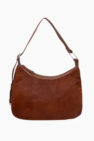 Silfen Studio Oda Crossbody Bag – brun — produktfoto