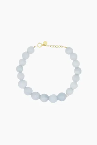 Sorelle Jewellery Fearless Bracelet - Forgyldt – Sorelle — produktfoto