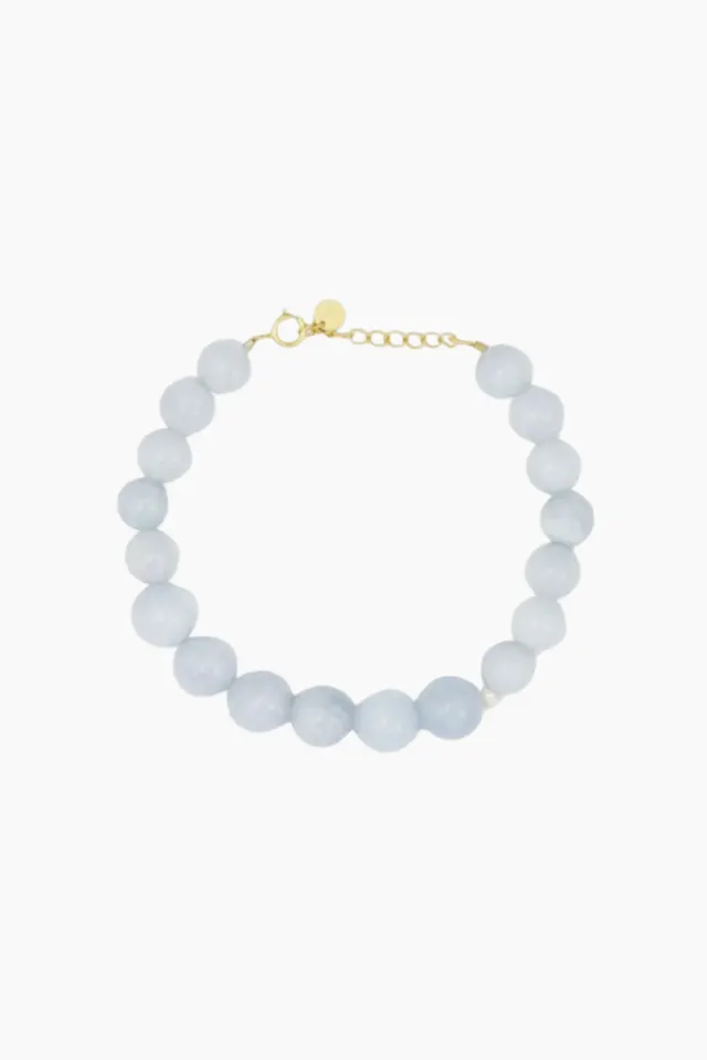 Sorelle Jewellery Fearless Bracelet - Forgyldt – Sorelle — produktfoto