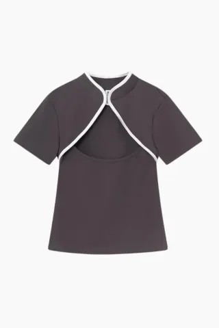 Résumé NoellaRS Top – Pavement Grey — produktfoto