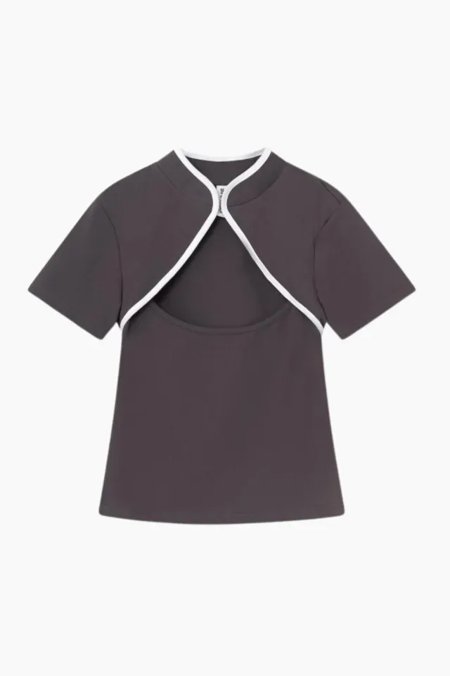Résumé NoellaRS Top – Pavement Grey — produktfoto