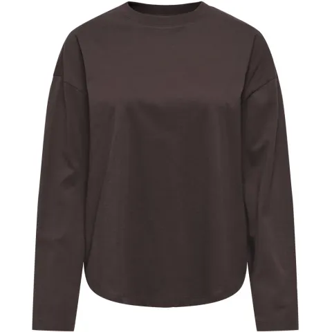 ONLY bluse Onlhappy – Coffee Bean — produktfoto