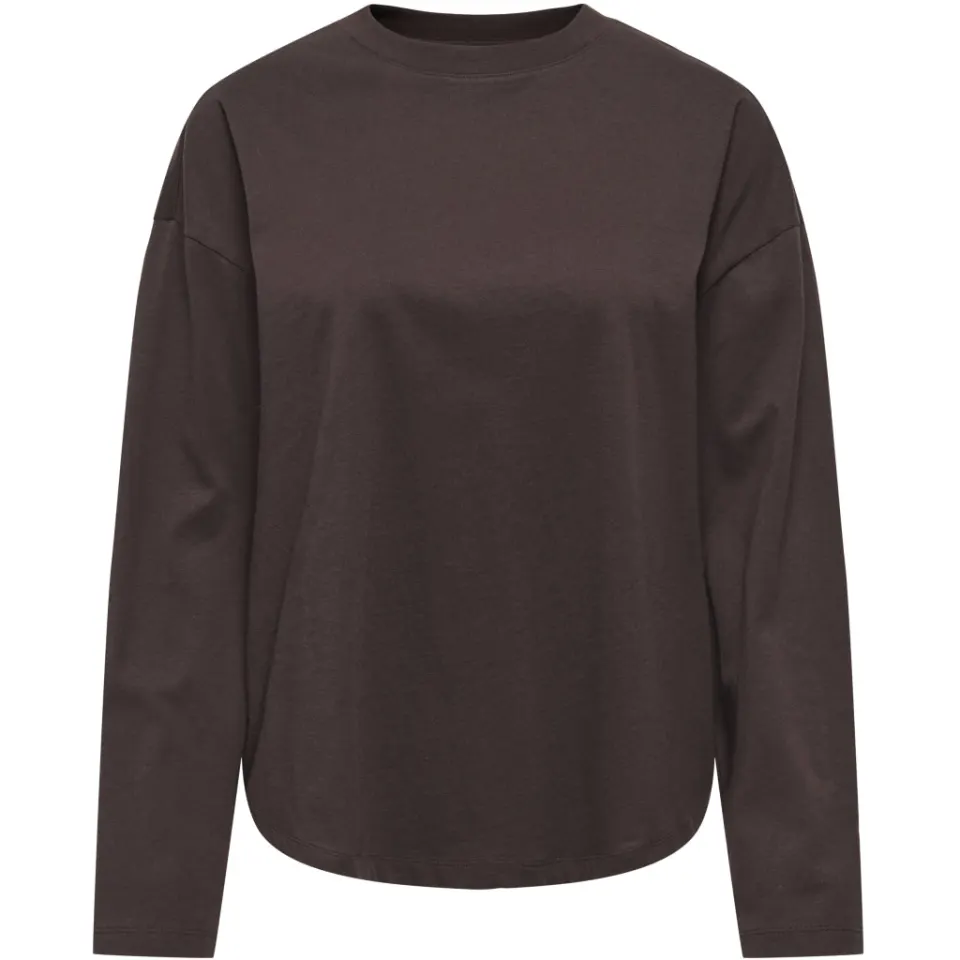 ONLY bluse Onlhappy – Coffee Bean — produktfoto