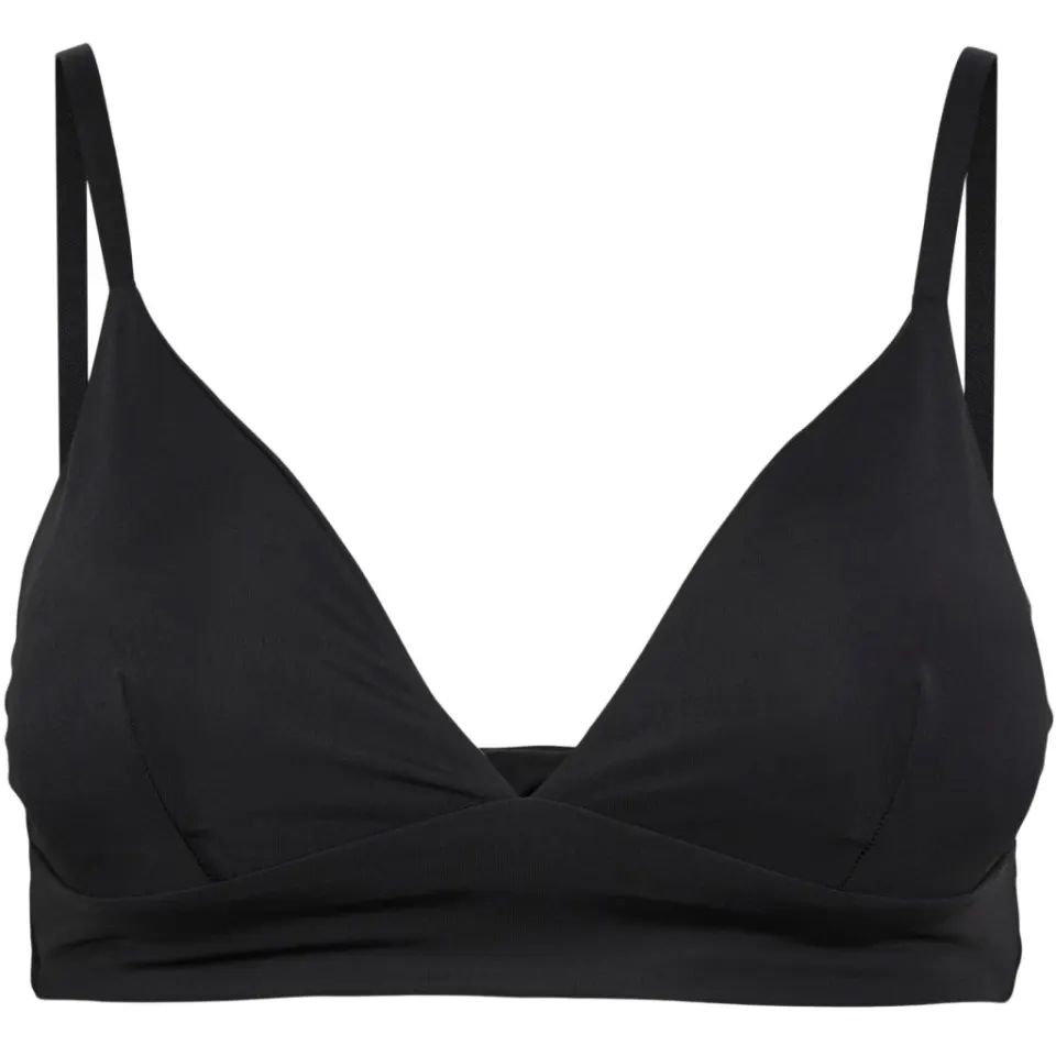 Pieces top Pcnamee – sort — produktfoto
