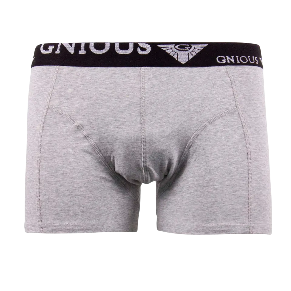 Gnious Solid Tights – Grå — produktfoto