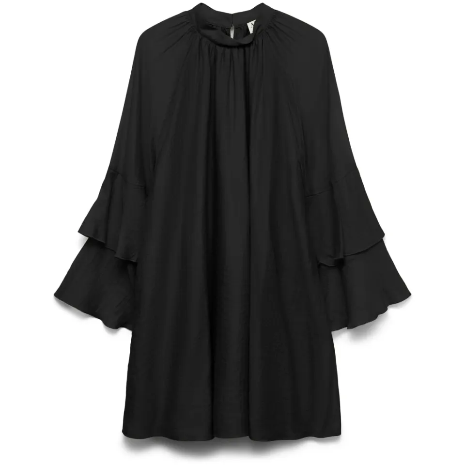 Vero Moda Kjole Awvalora – sort — produktfoto