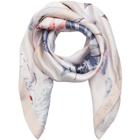 Marta du Château tørklæde MdcFinja BA-Scarf – Taupe3561 — produktfoto