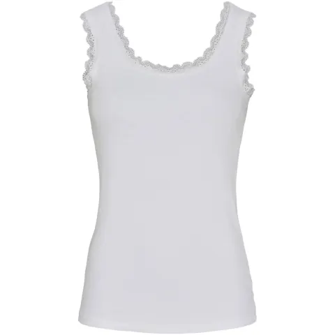 LULULIA Top Luloa 2499 – hvid — produktfoto