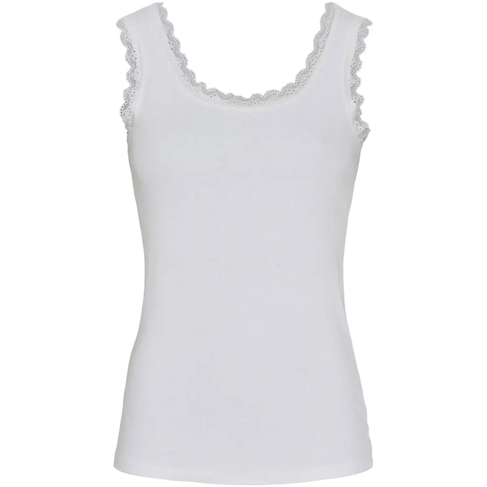 LULULIA Top Luloa 2499 – hvid — produktfoto
