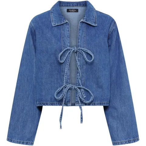 Marta du Château jakke MdcErin MDC248-V9105 – Blue Denim — produktfoto