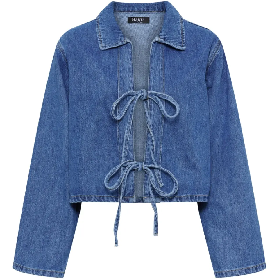 Marta du Château jakke MdcErin MDC248-V9105 – Blue Denim — produktfoto