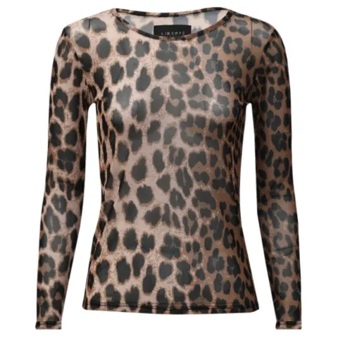 Liberté bluse Mesh – BIG LUX LEO — produktfoto