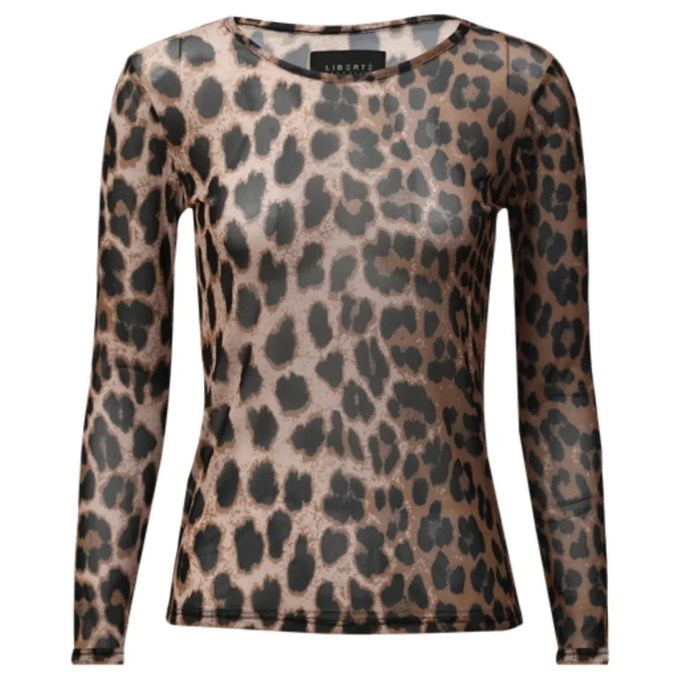 Liberté bluse Mesh – BIG LUX LEO — produktfoto