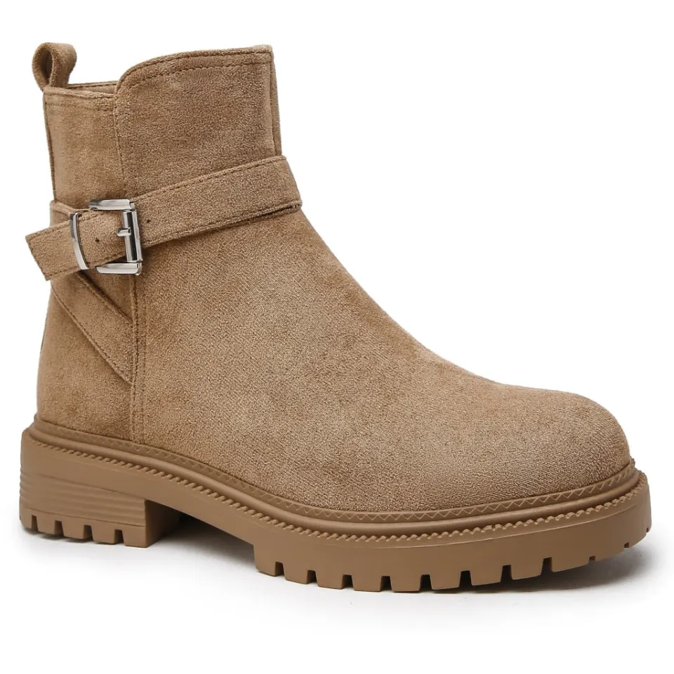 Cally støvler 9174 – camel — produktfoto