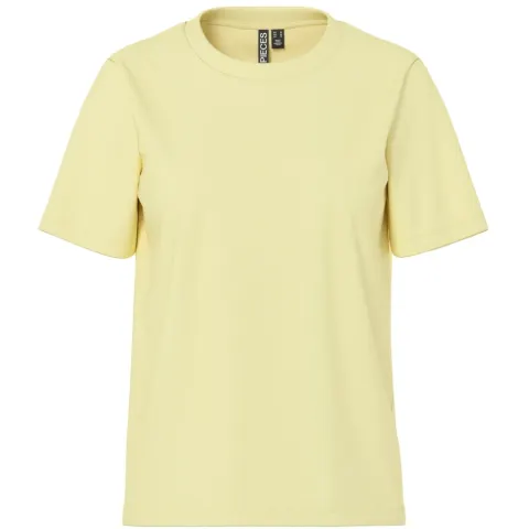Pieces t-shirt Pcria – French Vanilla — produktfoto