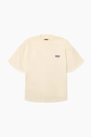 Woodbird WBBalo Cart Tee – råhvid — produktfoto