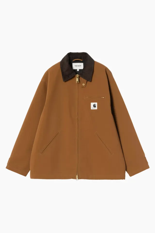 Carhartt W' Clark Jacket - Hamilton Brown/Tobacco – Carhartt WIP — produktfoto