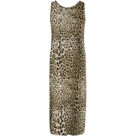 Marta du Château kjole MdcSigný – leopard — produktfoto