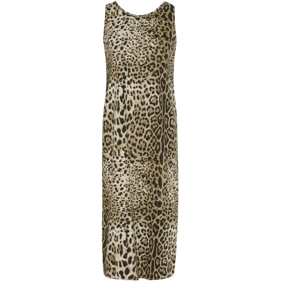 Marta du Château kjole MdcSigný – leopard — produktfoto