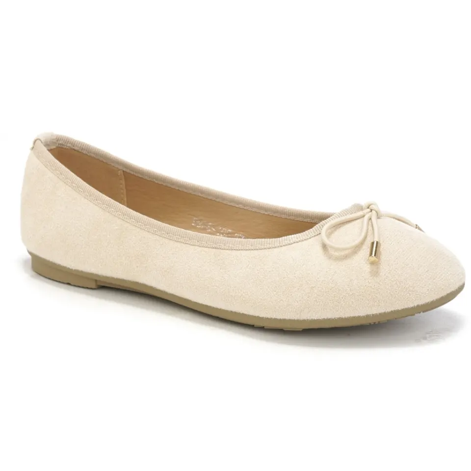 Fiora ballerinaer 9988-105 – beige — produktfoto