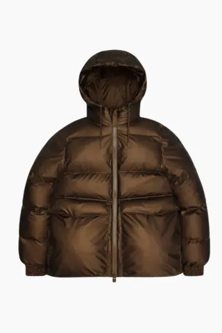 Rains Alta A-Line Puffer W Jacket W3T3 – Comet — produktfoto