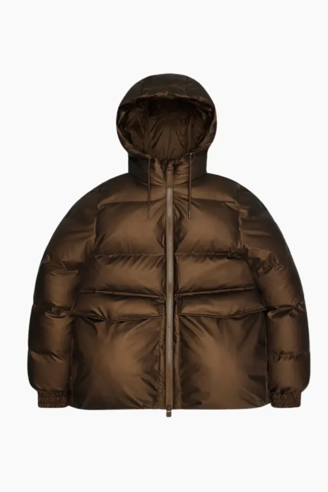 Rains Alta A-Line Puffer W Jacket W3T3 – Comet — produktfoto