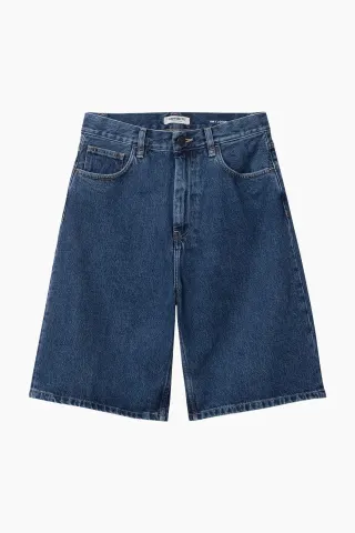 Carhartt W' Brandon Short I037021 - Blue Stone Washed – Carhartt WIP — produktfoto