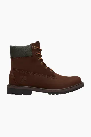 Timberland Premium 6-Inch Waterproof Boot – Dark Brown Nubuck — produktfoto