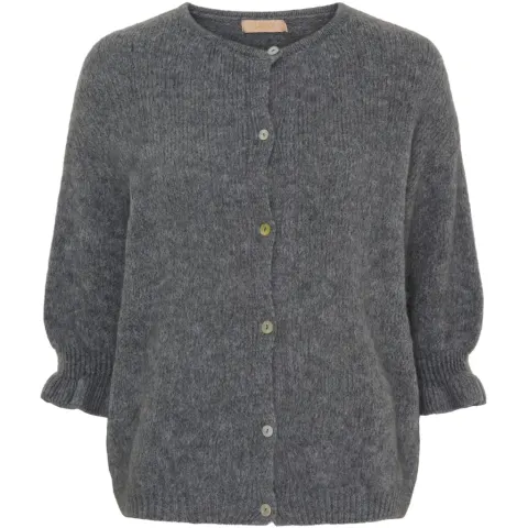 Marta du Château strik MdcJuliana 2413 – Medium grey — produktfoto