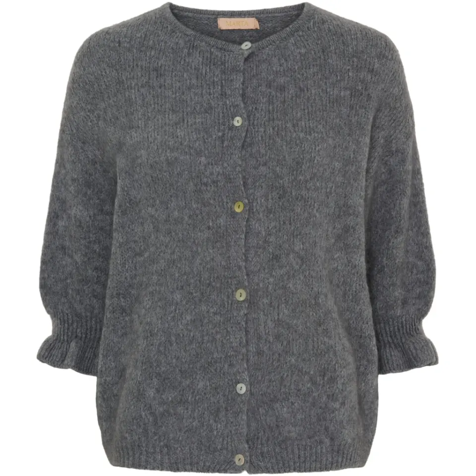 Marta du Château strik MdcJuliana 2413 – Medium grey — produktfoto