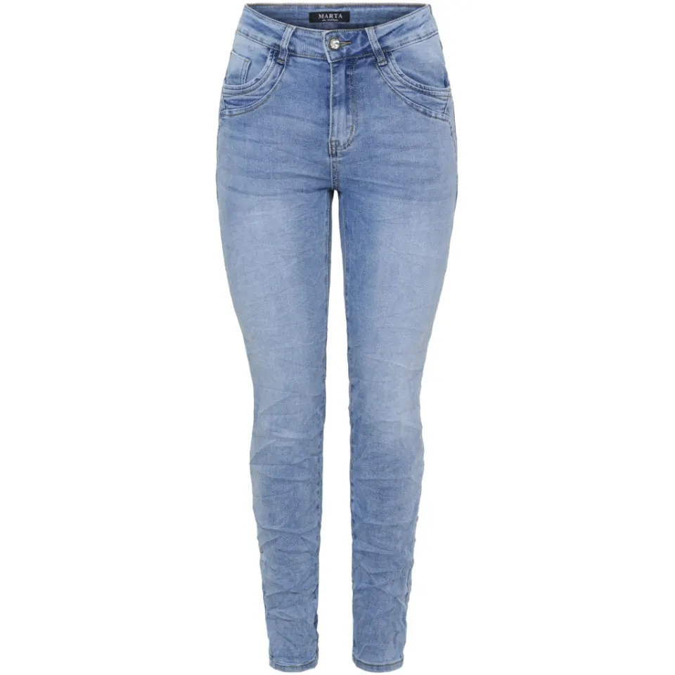 Marta du Château jeans MdcMolli MDC246-26352 – Denim — produktfoto