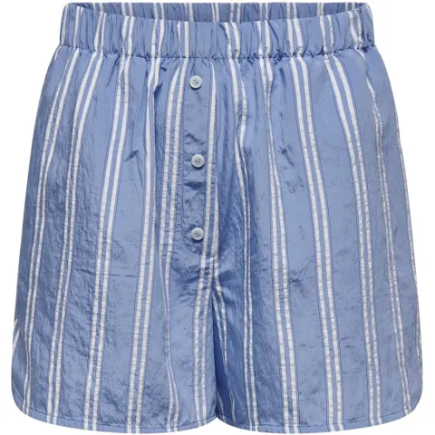 ONLY shorts Onlesther – Moonlight Blue CLOUD DANCER — produktfoto