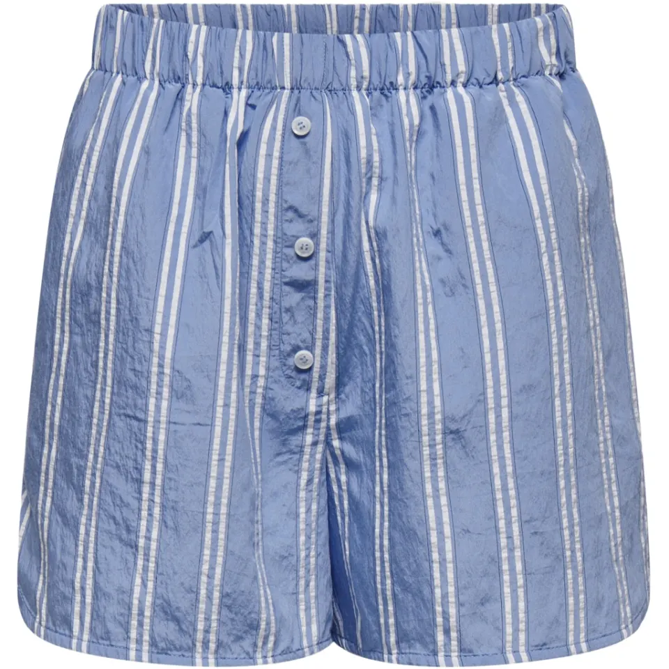 ONLY shorts Onlesther – Moonlight Blue CLOUD DANCER — produktfoto