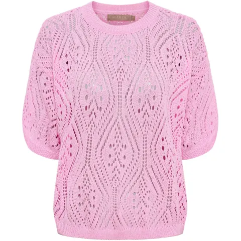 Marta du Château strik MdcVina 6592 – pink — produktfoto