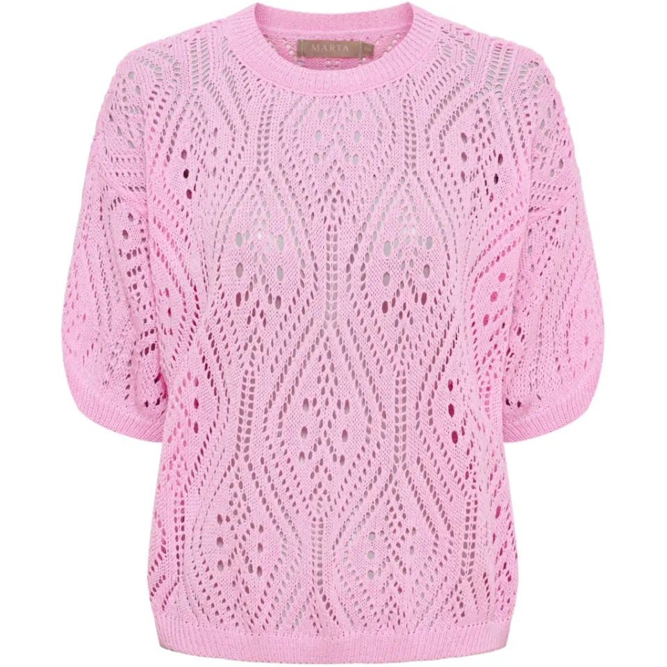 Marta du Château strik MdcVina 6592 – pink — produktfoto