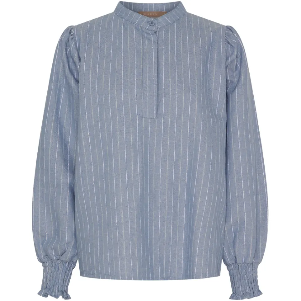 Marta du Château bluse MdcMalou 7913 – Jeans10 — produktfoto