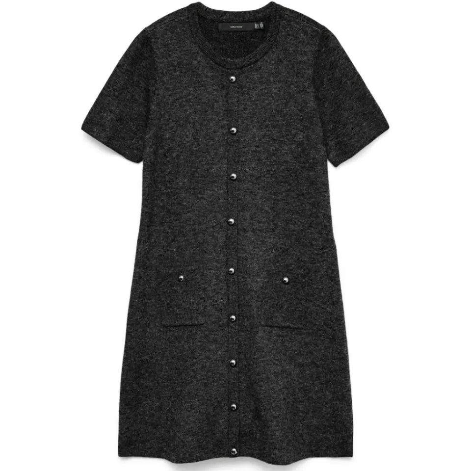Vero Moda strik kjole Vmjohanna – sort — produktfoto