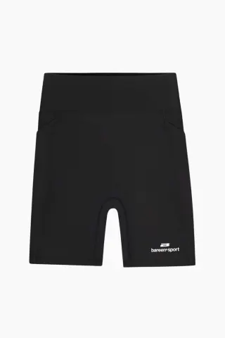 bareen Performance Tight Shorts – Black Onyx — produktfoto