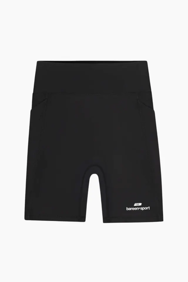 bareen Performance Tight Shorts – Black Onyx — produktfoto