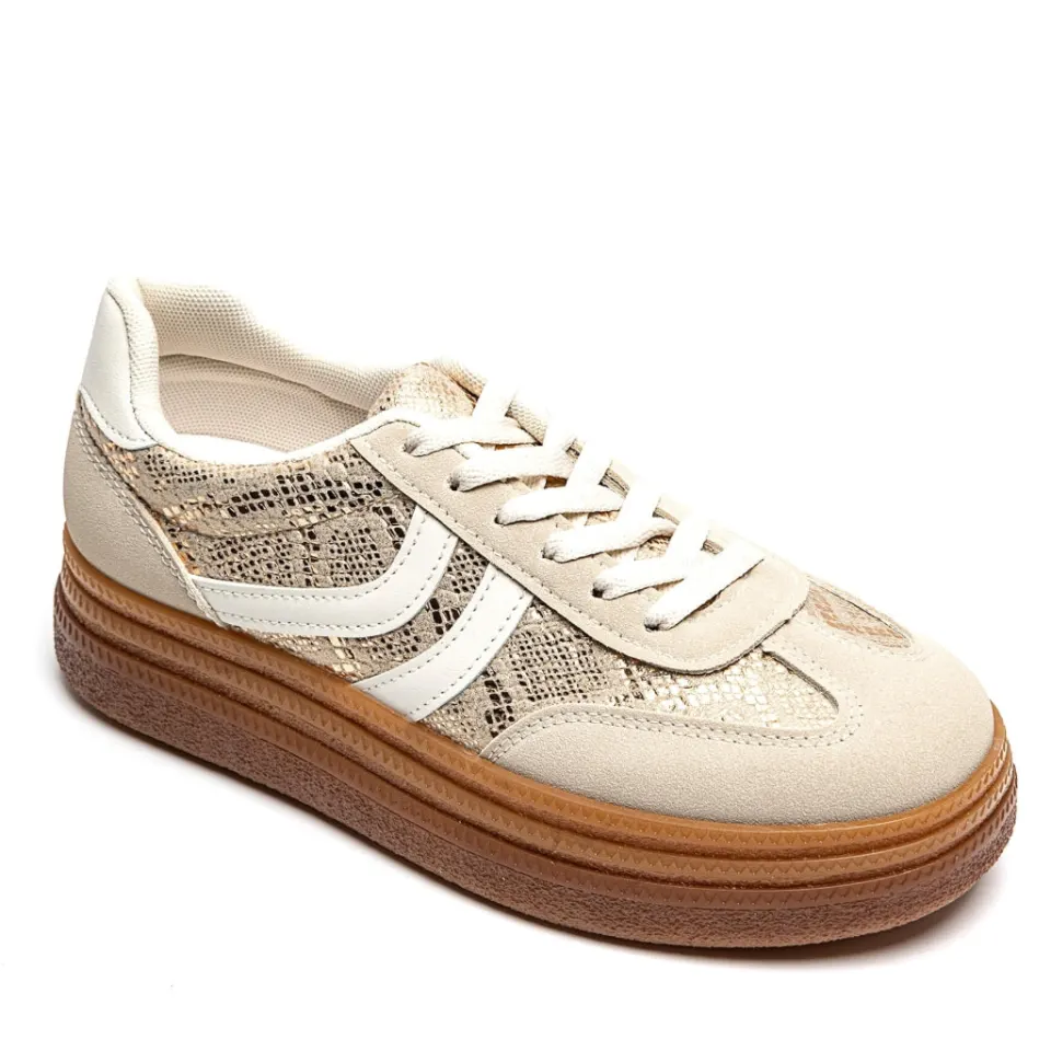 Agnes sneakers 8999 – Snake — produktfoto