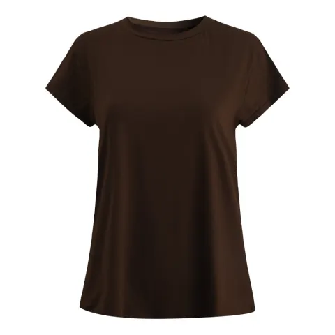 Liberté t-shirt 9581 Alma – Mocca — produktfoto