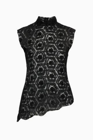 OpéraSPORT Donatella Top – sort — produktfoto