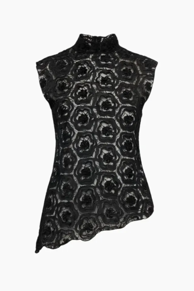 OpéraSPORT Donatella Top – sort — produktfoto
