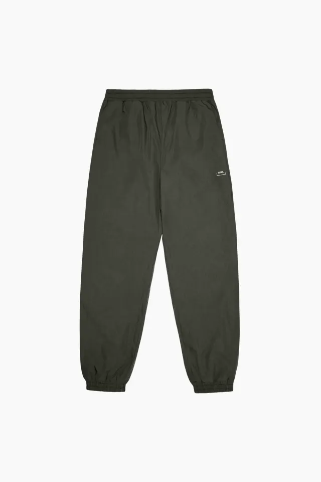 Rains Juba Pants Regular – grøn — produktfoto