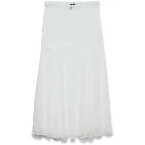 Vero Moda nederdel Vmharper – Bright White — produktfoto