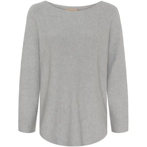 Marta du Château strik MDCDagmar 5001 – LightGrey4001 — produktfoto