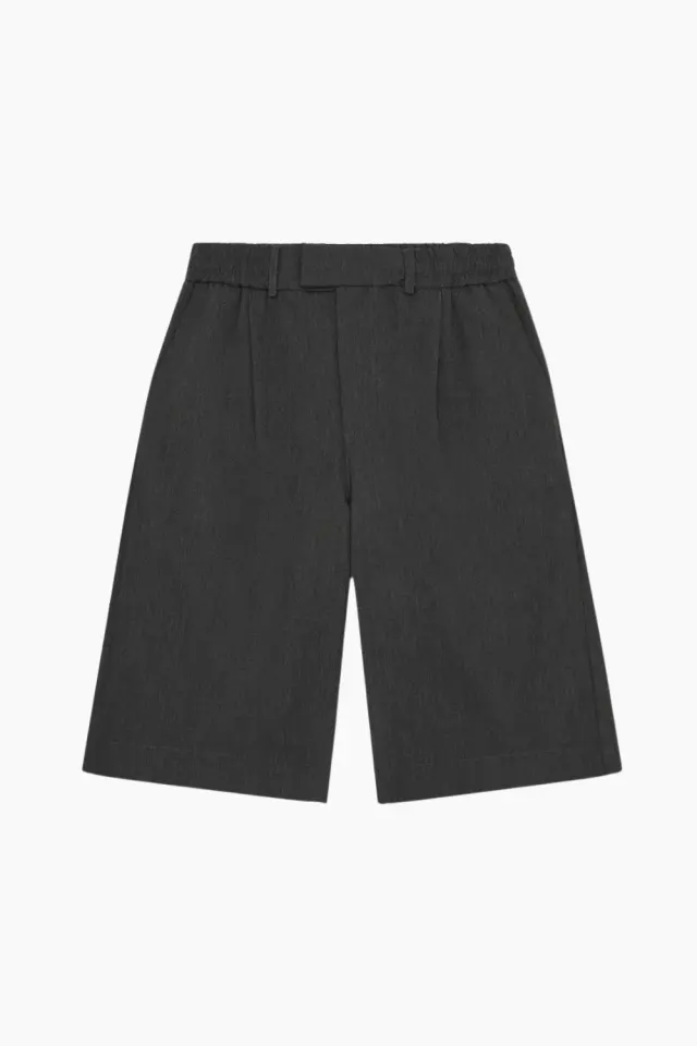 bareen Suit Shorts – Stone Grey — produktfoto